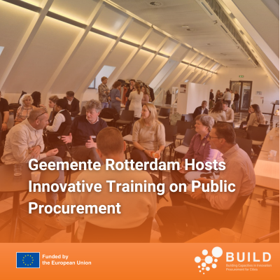 Geemente Rotterdam Hosts Innovative Training on Public Procurement