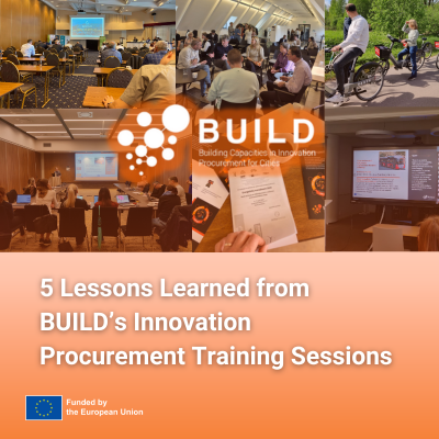 5 Lessons Learned from BUILD’s Innovation Procurement Training Sessions