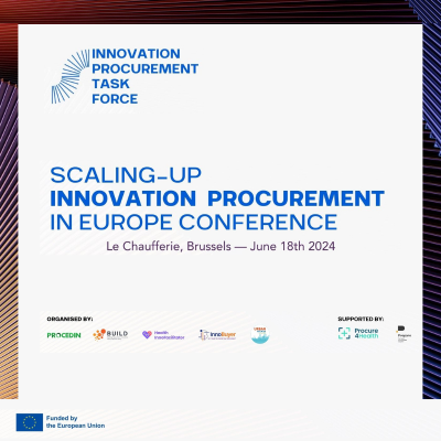 Join Us at the SIPE Conference: Scaling-Up Innovation Procurement in Europe