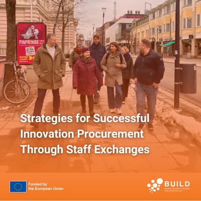 Strategies for Successful Innovation Procurement Through Staff Exchanges