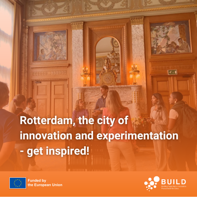 Rotterdam, the city of innovation and experimentation – get inspired!