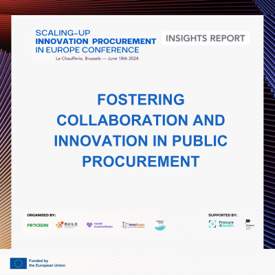 Fostering Collaboration and Innovation in Public Procurement